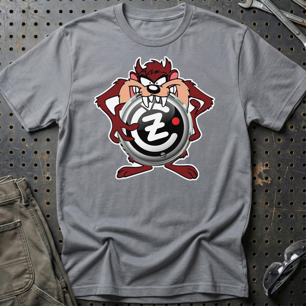 Jawa CZ TAZ T-Shirt-Beklædning-Jawa-Grå Sport-S-Garage Culture Shop- garage - man cave - merchandise