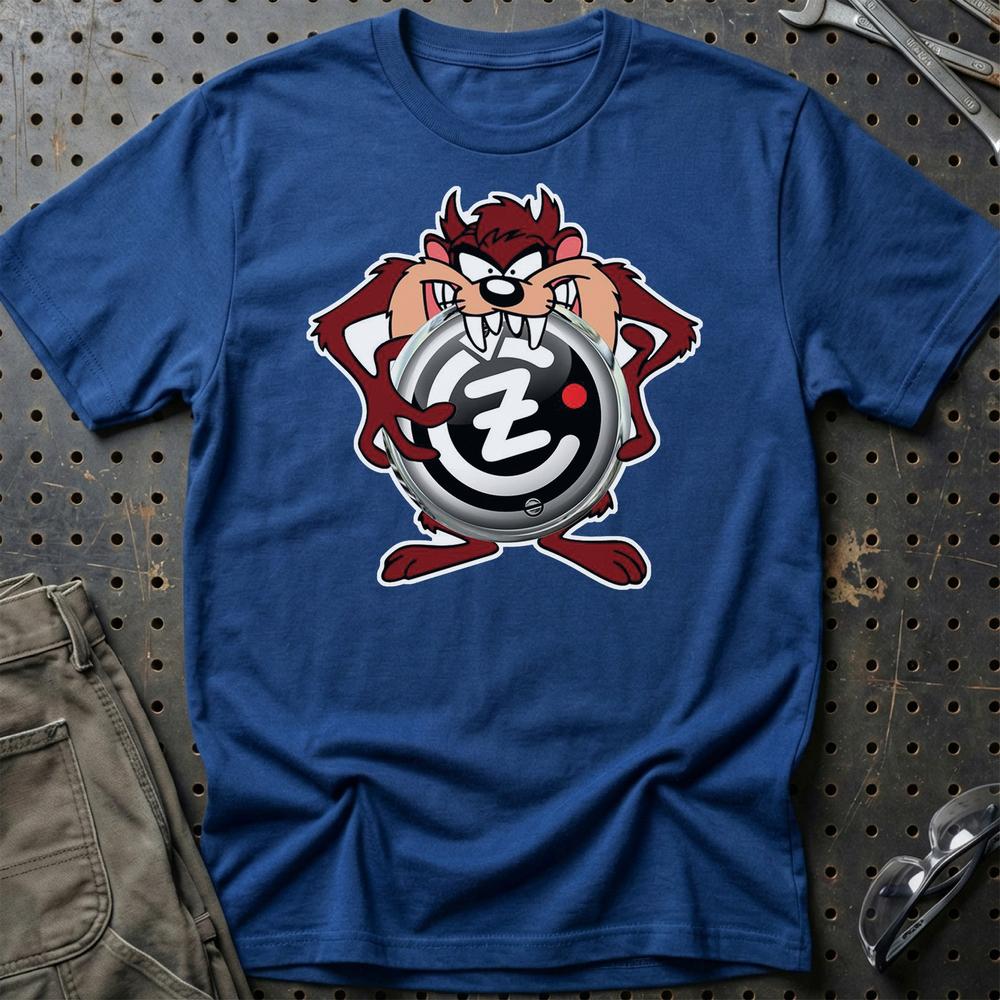 Jawa CZ TAZ T-Shirt-Beklædning-Jawa-Blå Royal-S-Garage Culture Shop- garage - man cave - merchandise