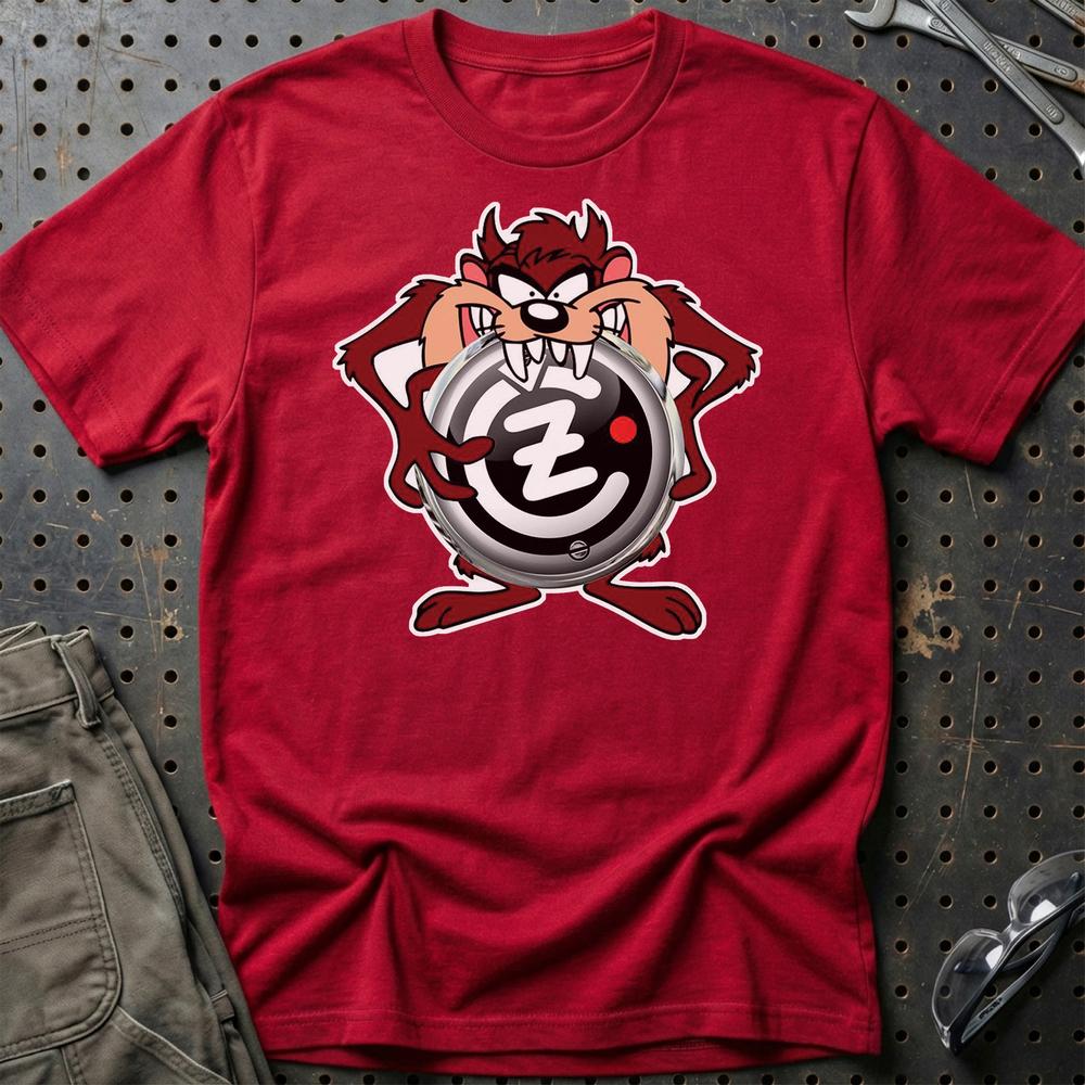 Jawa CZ TAZ T-Shirt-Beklædning-Jawa-Rød-S-Garage Culture Shop- garage - man cave - merchandise