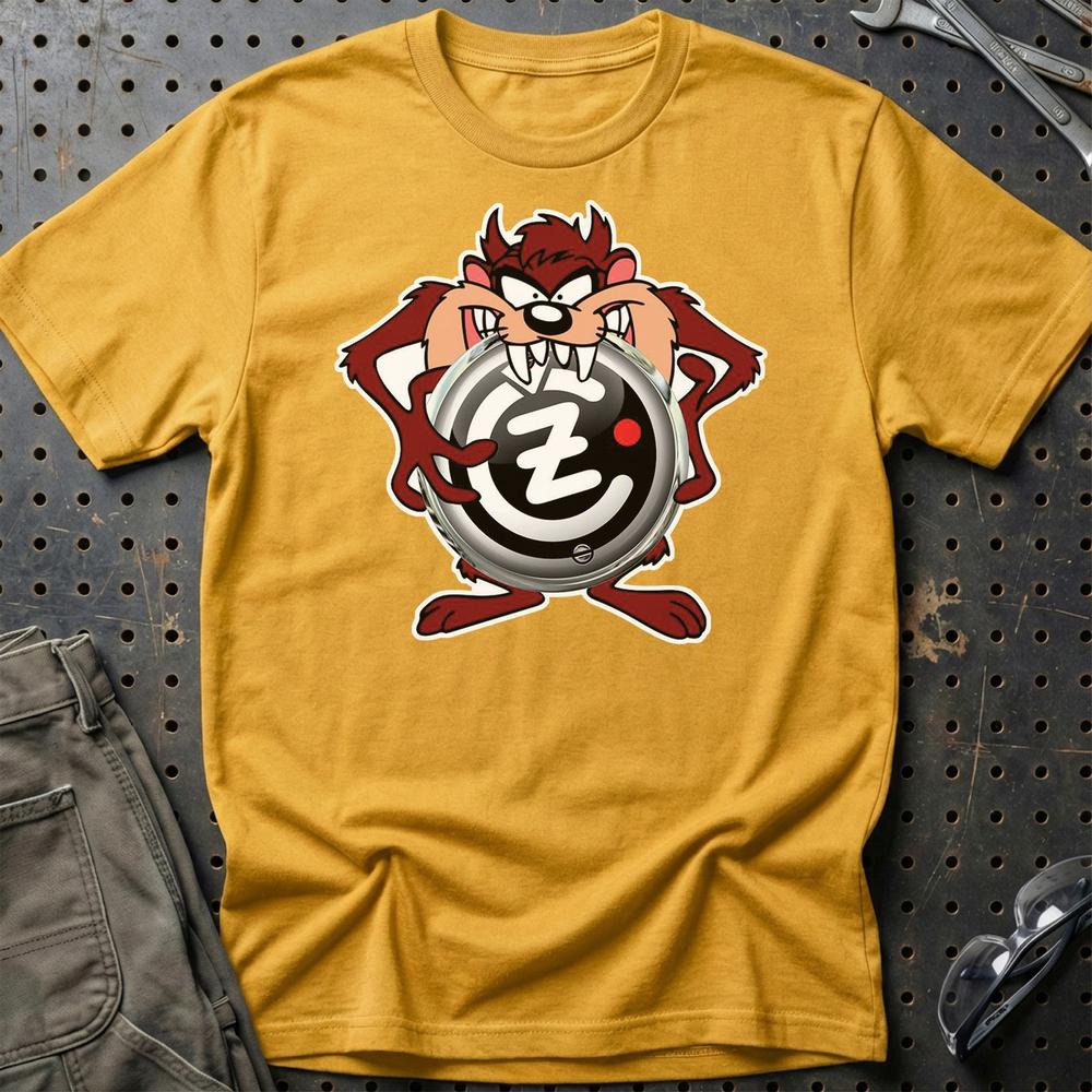Jawa CZ TAZ T-Shirt-Beklædning-Jawa-Guld-S-Garage Culture Shop- garage - man cave - merchandise