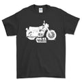 Jawa Cz 350 T-Shirt-Beklædning-Jawa-Sort-S-Garage Culture Shop- garage - man cave - merchandise