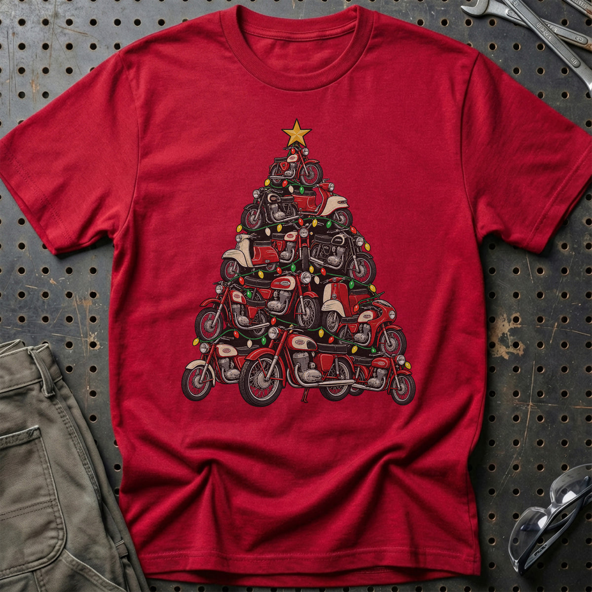 Jawa Juletræ T-Shirt – Rød