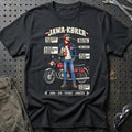 
Jawa-Kører T-Shirt – Sort