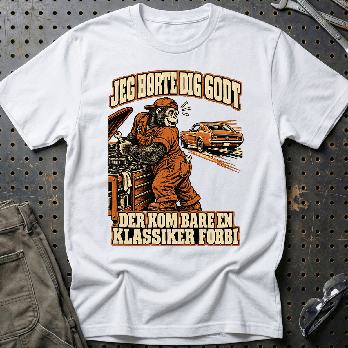 
Produktbillede af Jeg hørte dig godt – Der kom bare en klassiker forbi T-Shirt