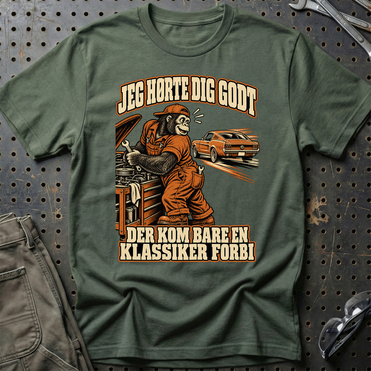
Produktbillede af Jeg hørte dig godt – Der kom bare en klassiker forbi T-Shirt
