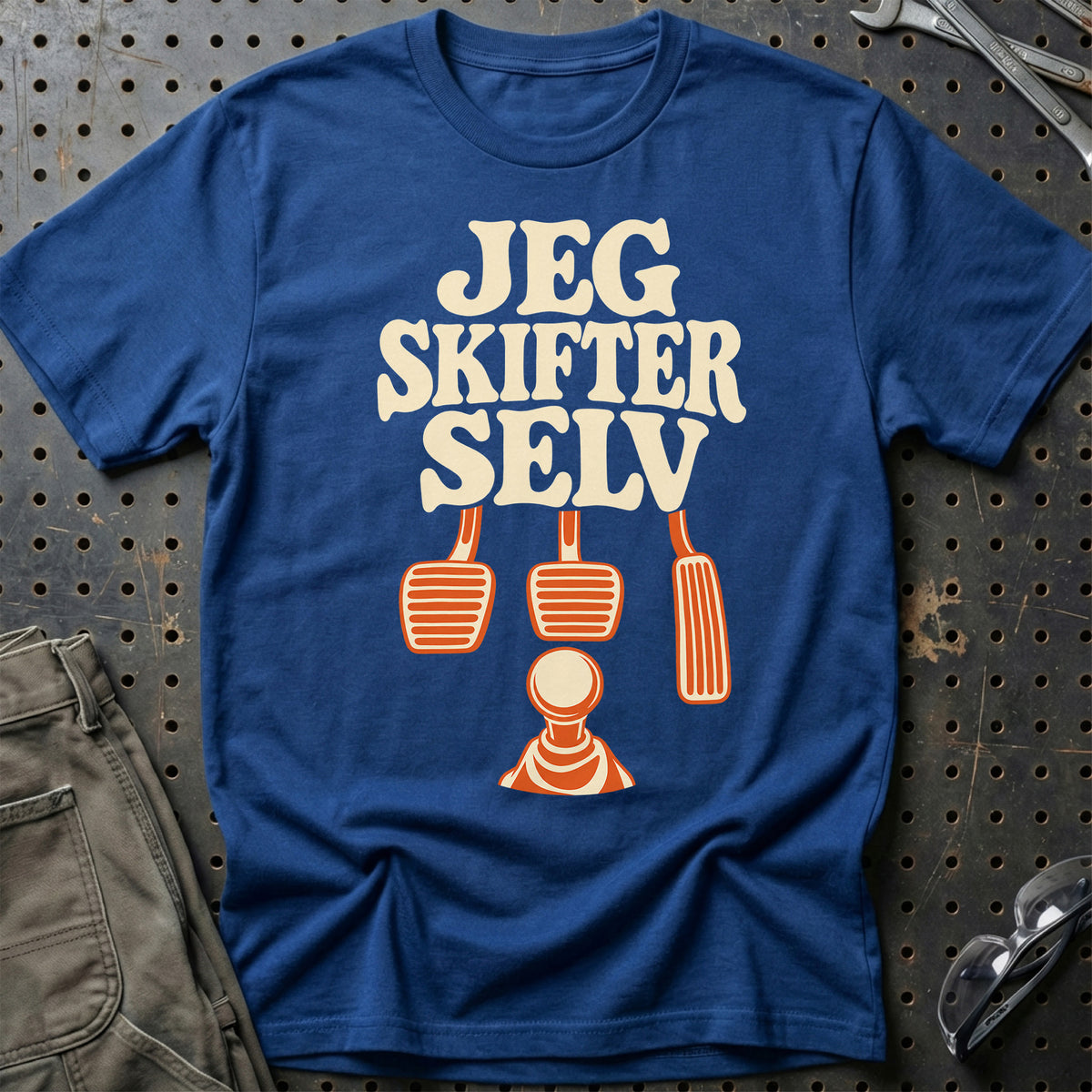
Produktbillede af Jeg skifter selv T-Shirt