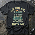 
Jeg skulle bare – Skifte olie T-Shirt – Sort