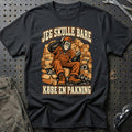 Jeg skulle bare købe en pakning T-Shirt-Beklædning-Garage Culture-Sort-S-Garage Culture Shop- garage - man cave - merchandise