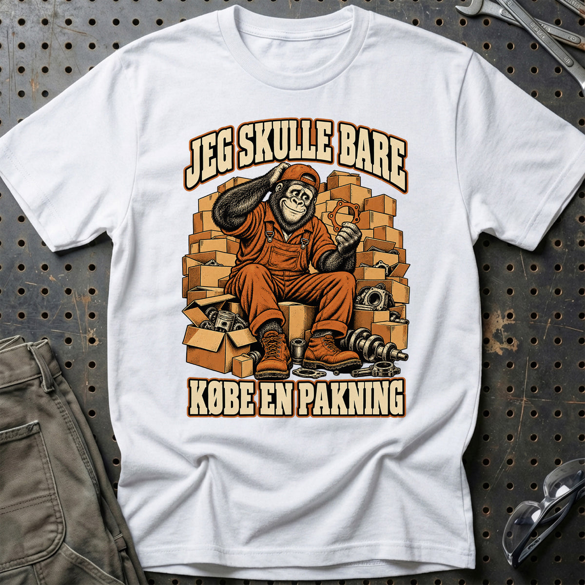 
Produktbillede af Jeg skulle bare købe en pakning T-Shirt