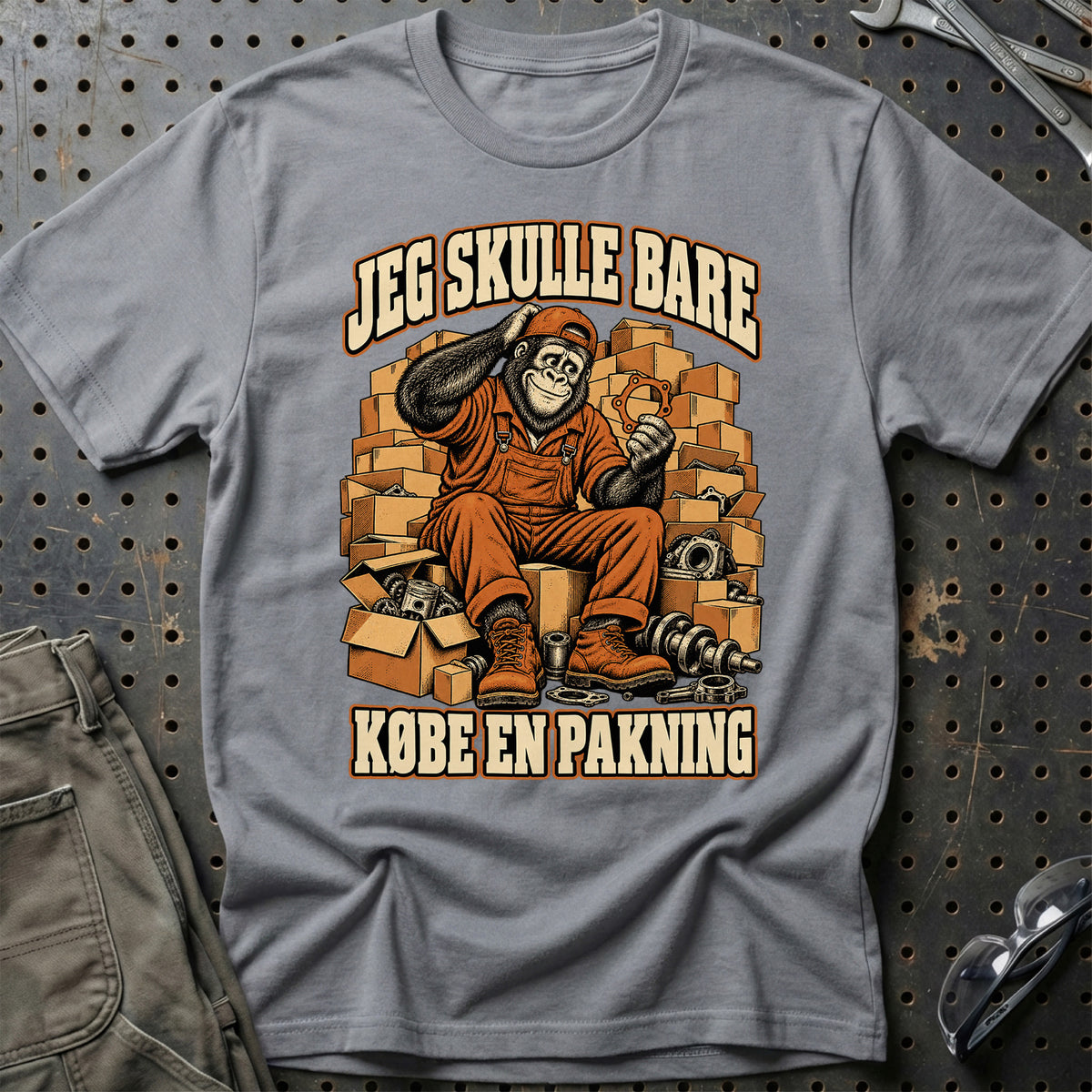 
Produktbillede af Jeg skulle bare købe en pakning T-Shirt
