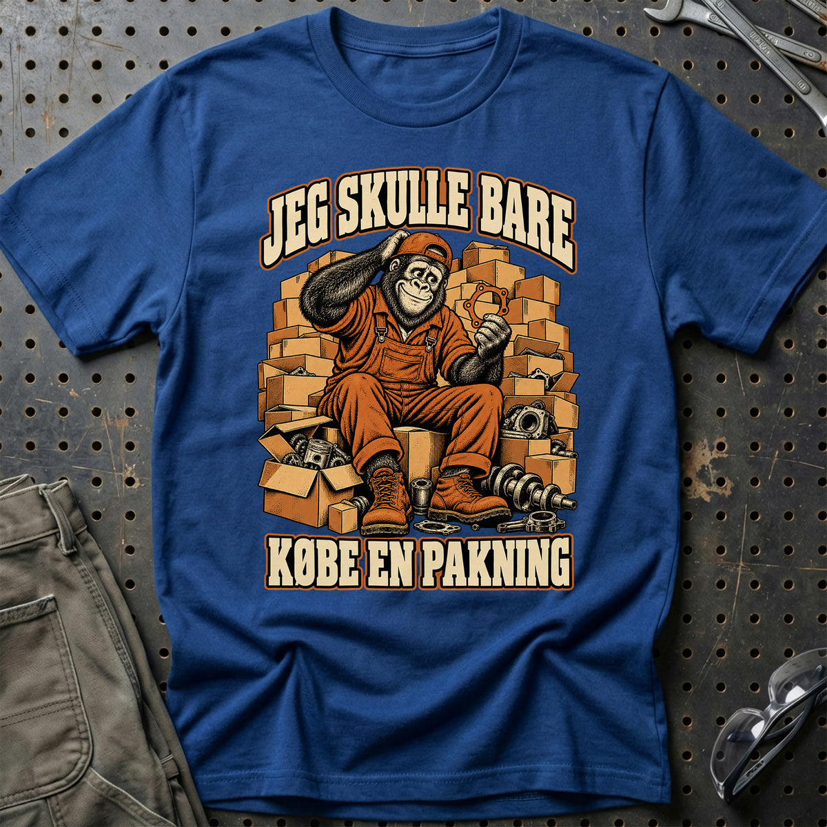
Produktbillede af Jeg skulle bare købe en pakning T-Shirt
