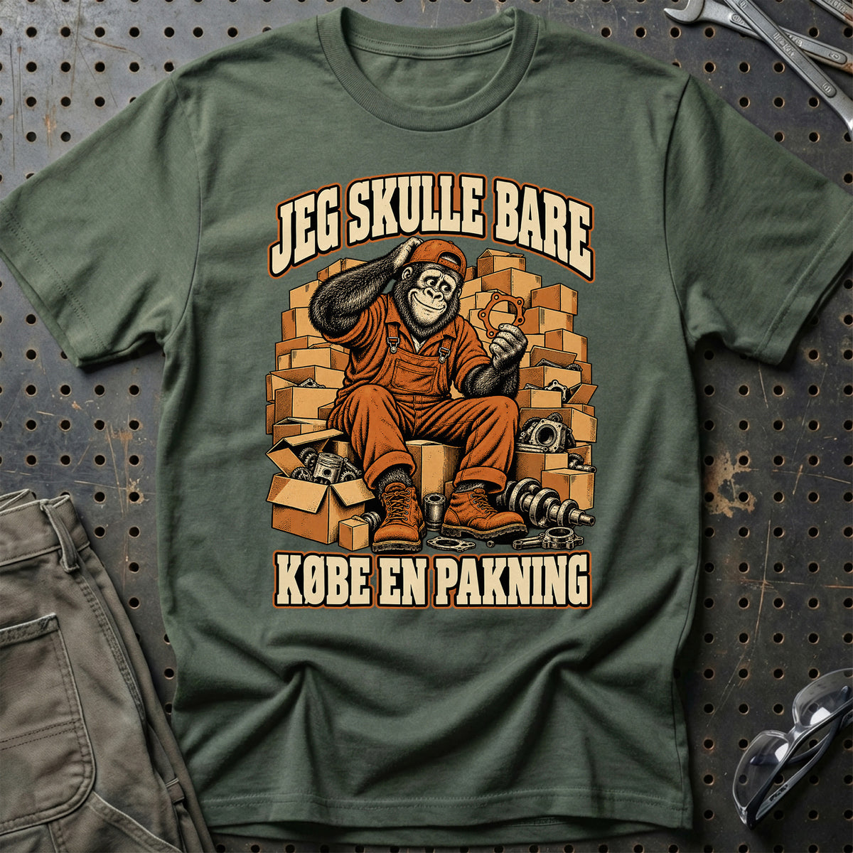 
Produktbillede af Jeg skulle bare købe en pakning T-Shirt