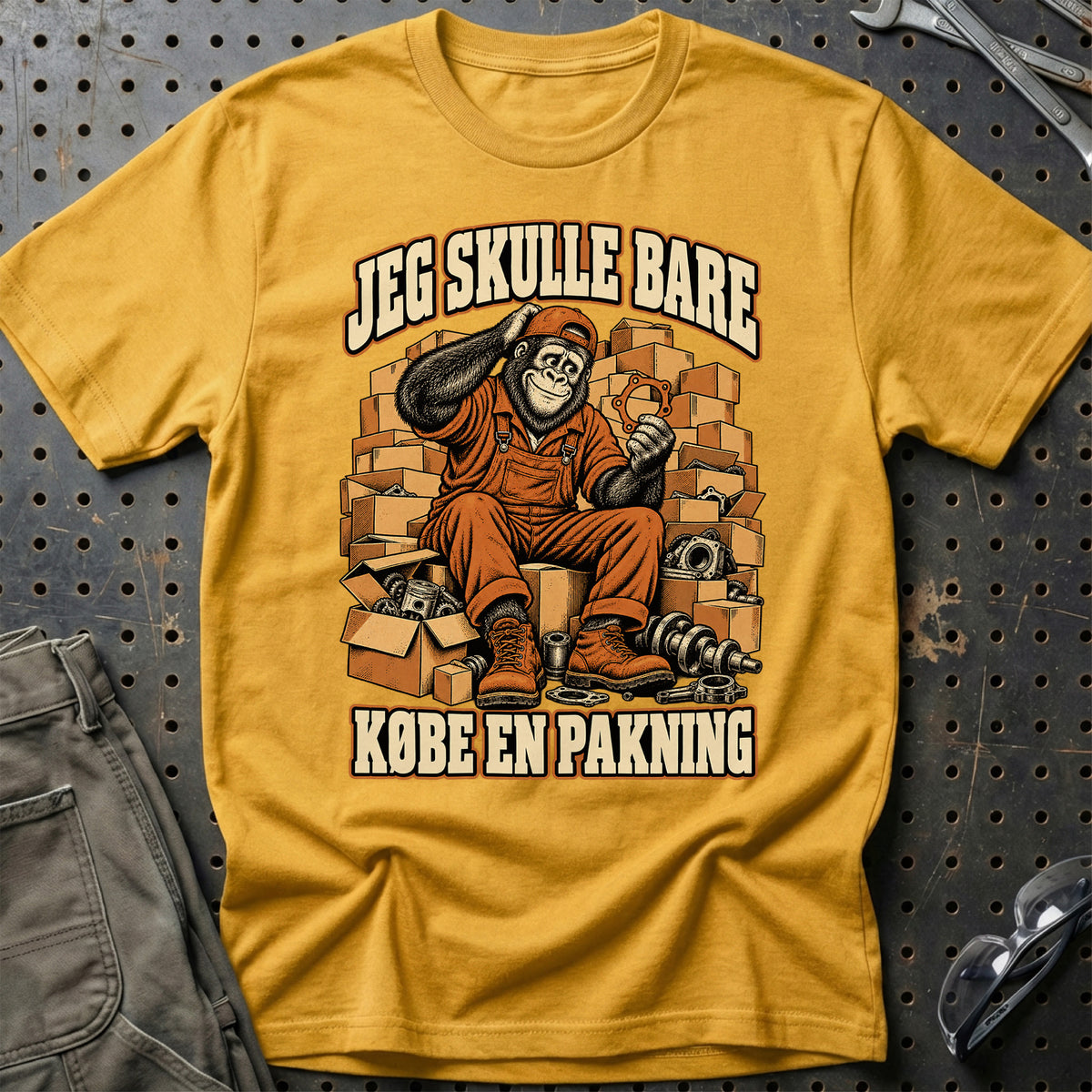 
Produktbillede af Jeg skulle bare købe en pakning T-Shirt