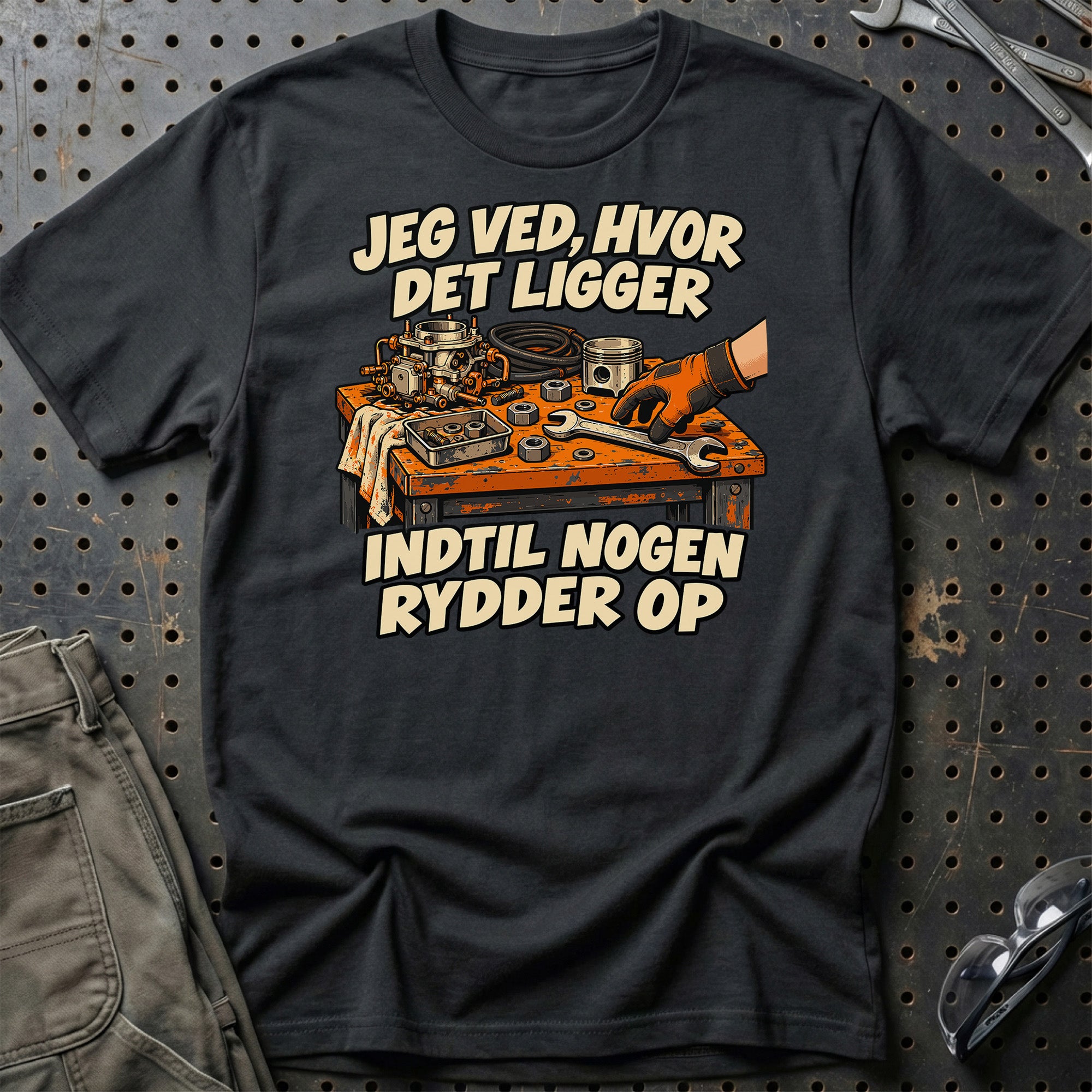 Puch - A Garage Is Not A Garage Without Puch - Unisex T-Shirt, Cotton