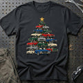 
Jensen Juletræ Christmas Tree Unisex T-Shirt – Sort – print foran