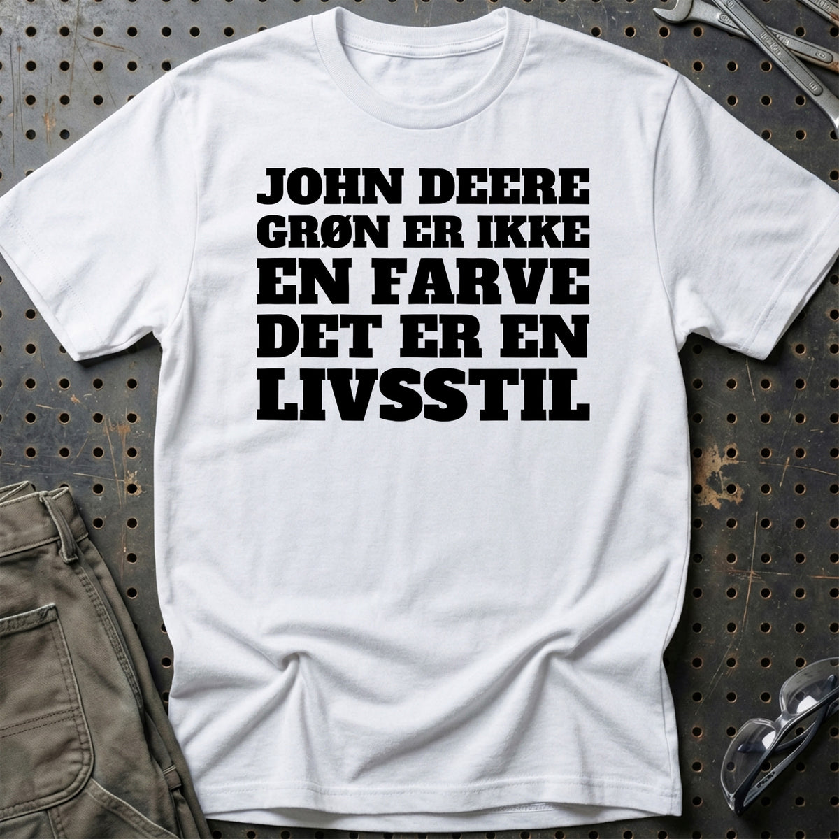 
Produktbillede af John Deere – Grøn Er Ikke En Farve – Det Er En Livsstil T-Shirt