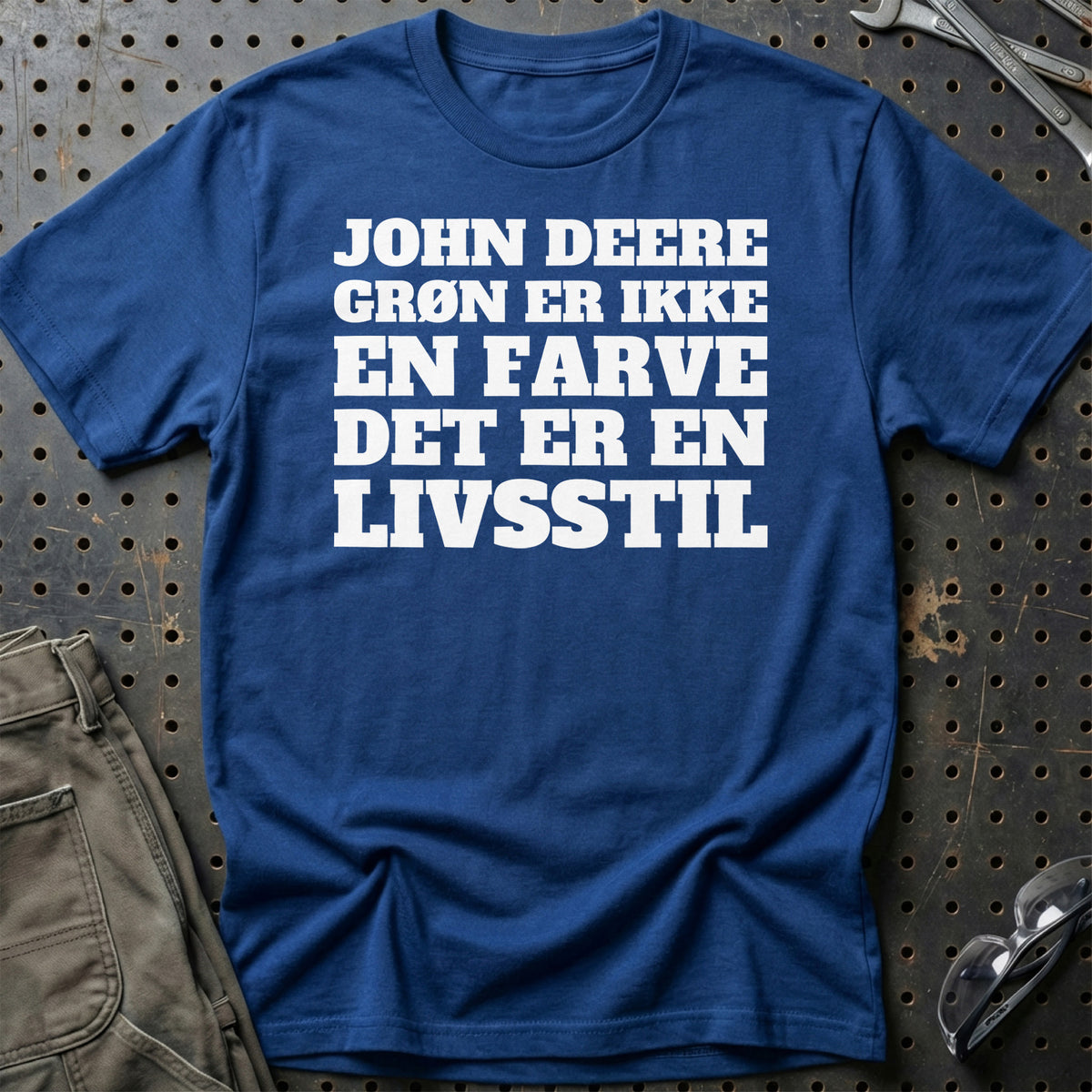 
Produktbillede af John Deere – Grøn Er Ikke En Farve – Det Er En Livsstil T-Shirt