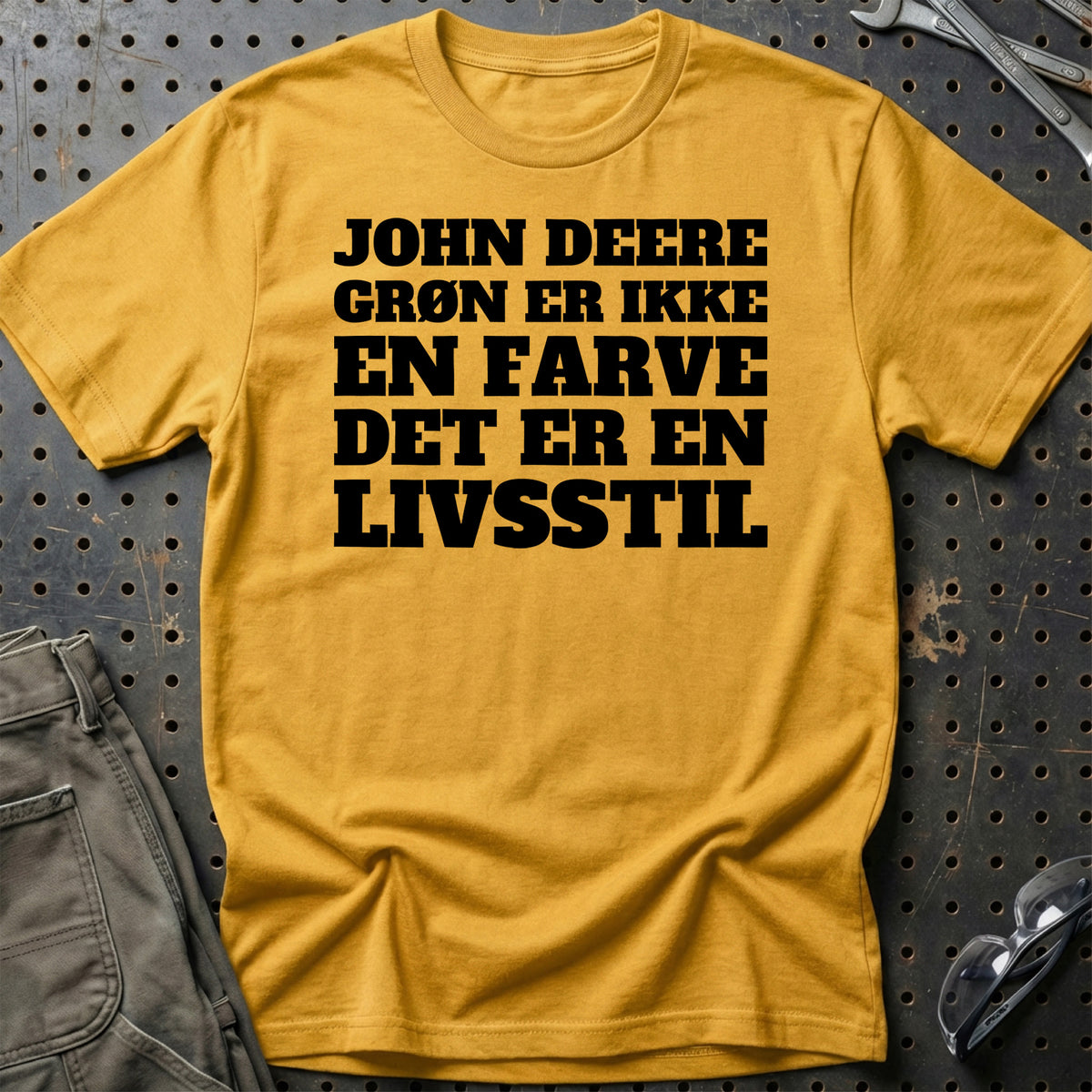 
Produktbillede af John Deere – Grøn Er Ikke En Farve – Det Er En Livsstil T-Shirt