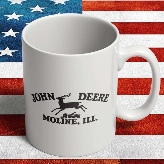 John Deere Keramisk Krus Nr 2-Krus-John Deere-Garage Culture Shop- garage - man cave - merchandise
