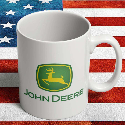 John Deere Keramisk Krus Nr 3-Krus-John Deere-Garage Culture Shop- garage - man cave - merchandise