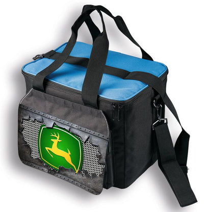John Deere - Køletaske Til 24 Dåser-Cooler-John Deere-Garage Culture Shop- garage - man cave - merchandise