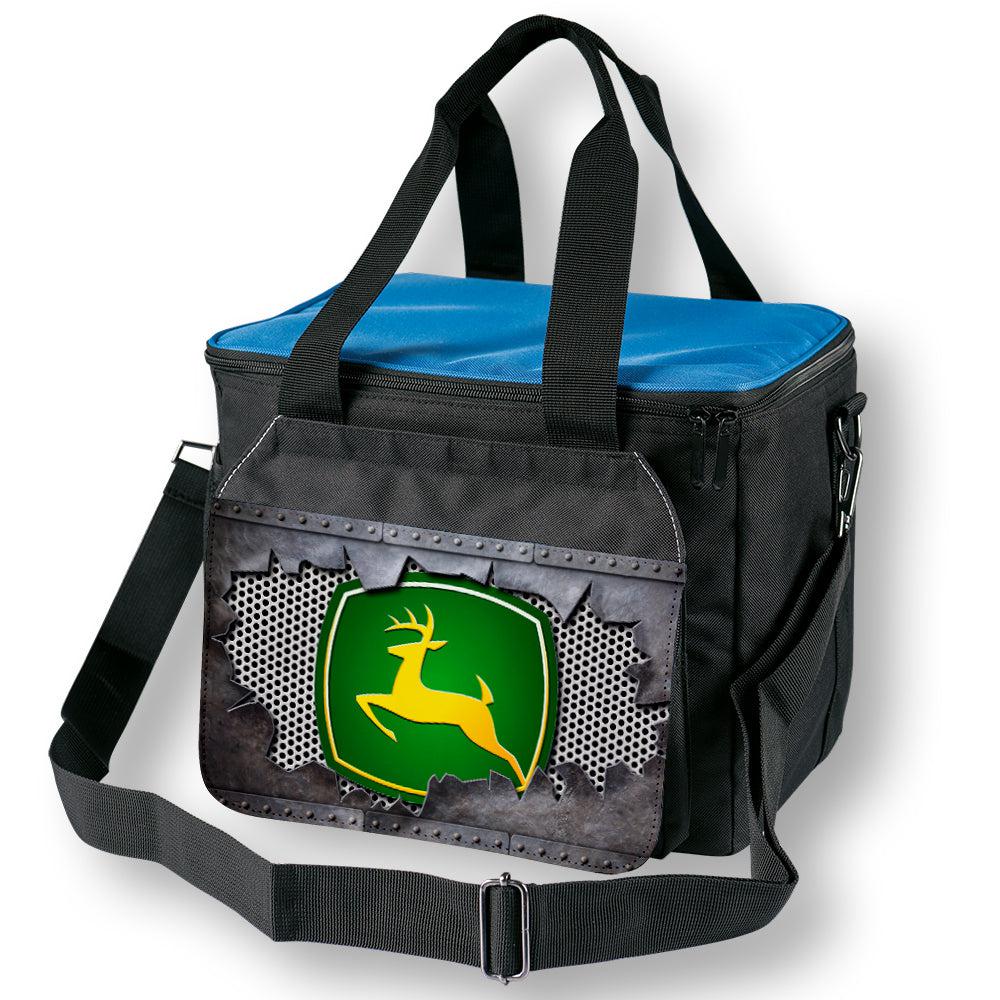 John Deere - Køletaske Til 24 Dåser-Cooler-John Deere-Garage Culture Shop- garage - man cave - merchandise
