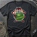 John Deere TAZ T-Shirt-Beklædning-John Deere-Sort-S-Garage Culture Shop- garage - man cave - merchandise