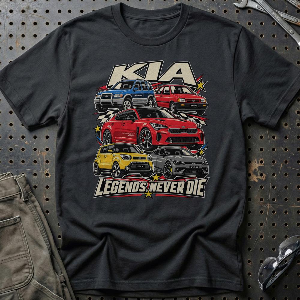 
Produktbillede af KIA Legends Never Die T-Shirt