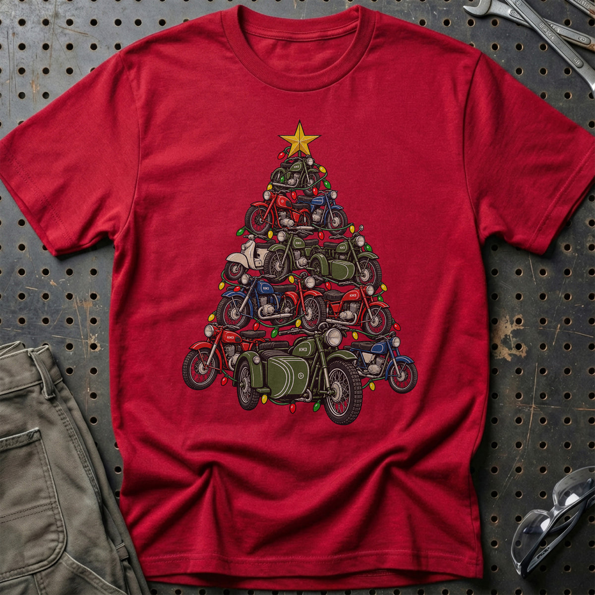 
Produktbillede af KMZ Juletræ T-Shirt