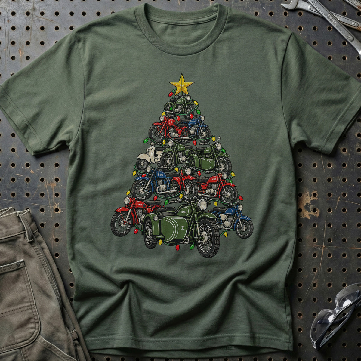 
Produktbillede af KMZ Juletræ T-Shirt
