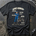 
KMZ-Kører T-Shirt – Sort