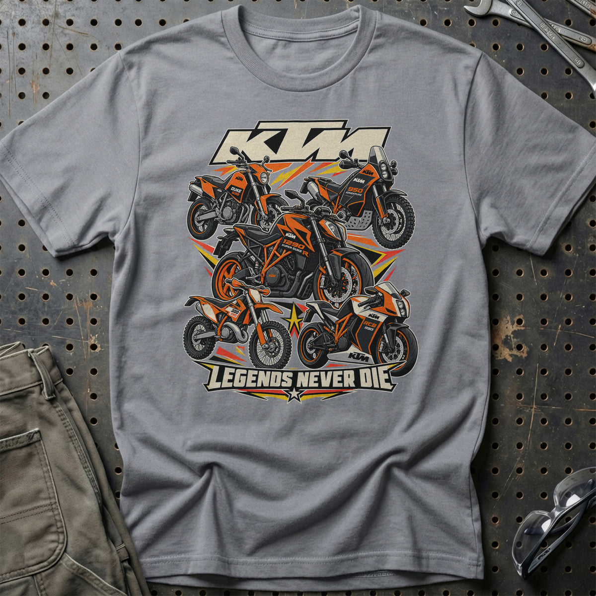 
Produktbillede af KTM Legends Never Die T-Shirt
