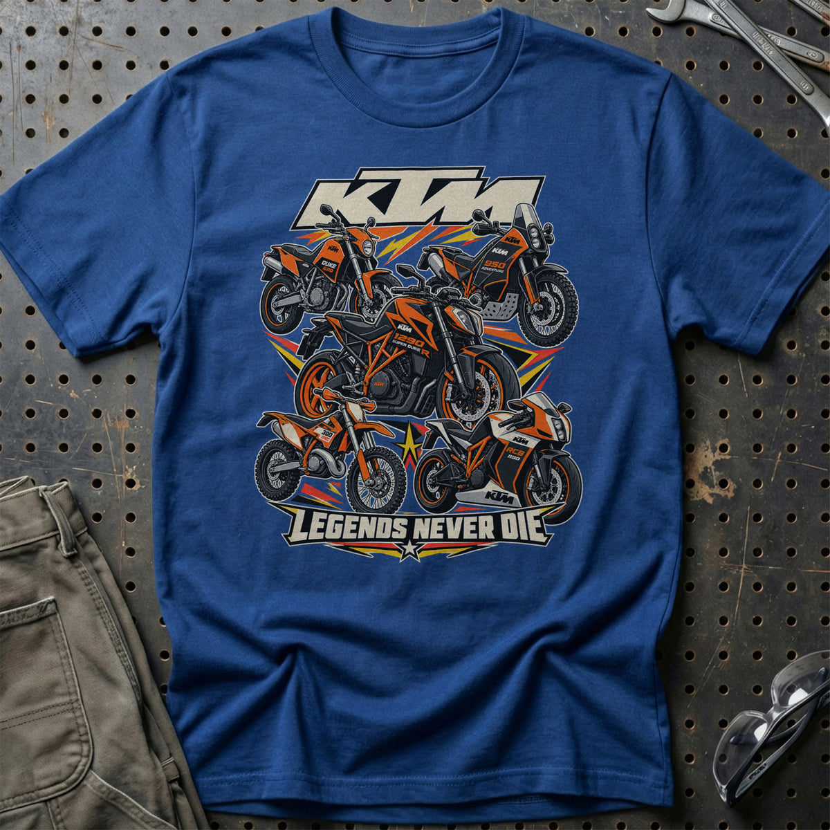 
Produktbillede af KTM Legends Never Die T-Shirt