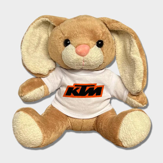 KTM Plysdyr Kanin, Bunny-Bamse-KTM-Garage Culture Shop- garage - man cave - merchandise