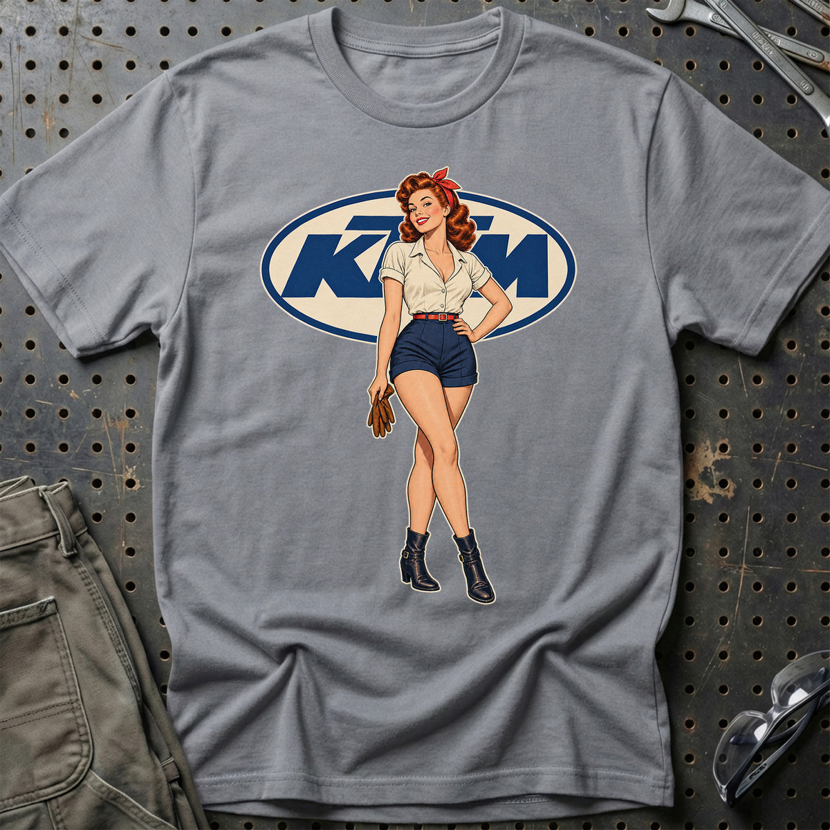 
Produktbillede af KTM Retro Pinup T-Shirt
