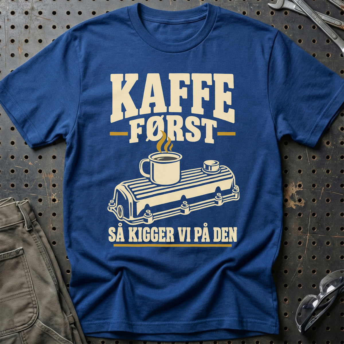 
Produktbillede af Kaffe først så kigger vi på den T-Shirt