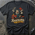 
Kaosafdelingen på værkstedet – Unisex T-Shirt – Sort