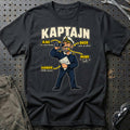 Kaptajn – Anatomi T-Shirt – Sort