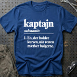 Blå Royal