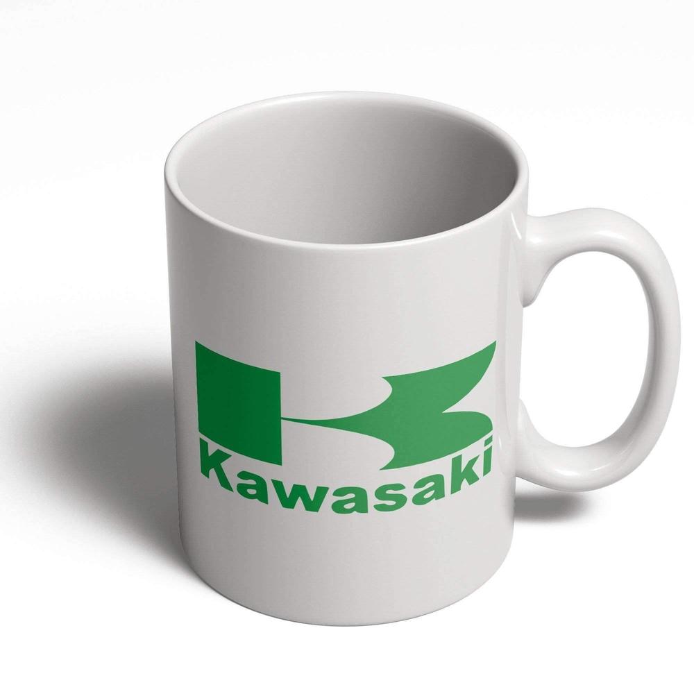 Kawasaki Keramisk Krus Nr 2-Krus-Kawasaki-Garage Culture Shop- garage - man cave - merchandise