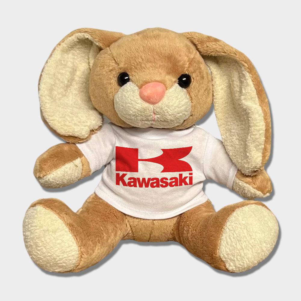 Kawasaki Plysdyr Kanin, Bunny-Bamse-Kawasaki-Garage Culture Shop- garage - man cave - merchandise