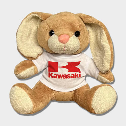 Kawasaki Plysdyr Kanin, Bunny-Bamse-Kawasaki-Garage Culture Shop- garage - man cave - merchandise
