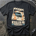 
Kegler på programmet – Unisex T-Shirt – Sort