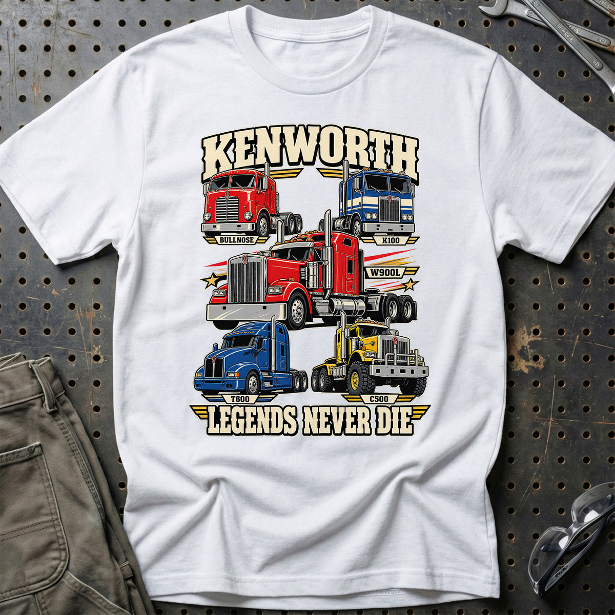 
Produktbillede af Kenworth Legends Never Die T-Shirt