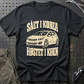 
Kia Ceed II JD – Sået i korea høstet i køen – Unisex T-Shirt – Sort