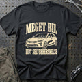 
Kia Ceed III CD – Meget bil lidt selvbeherskelse – Unisex T-Shirt – Sort