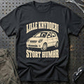 
Kia Picanto I SA – Lille krydderi stort humør – Unisex T-Shirt – Sort