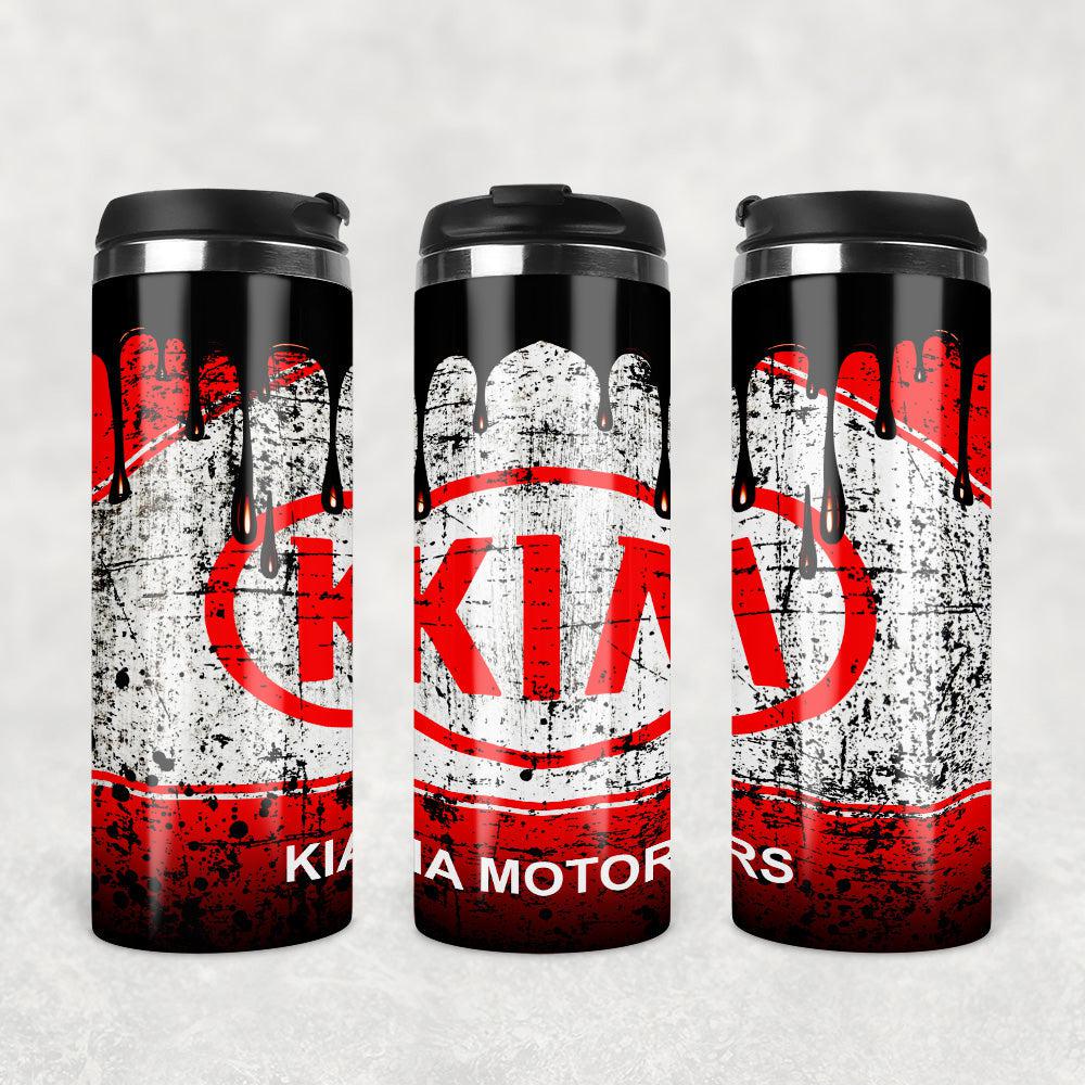 Kia Termokrus Tumbler Rustfrit Stål-Krus-KIA-Garage Culture Shop- garage - man cave - merchandise