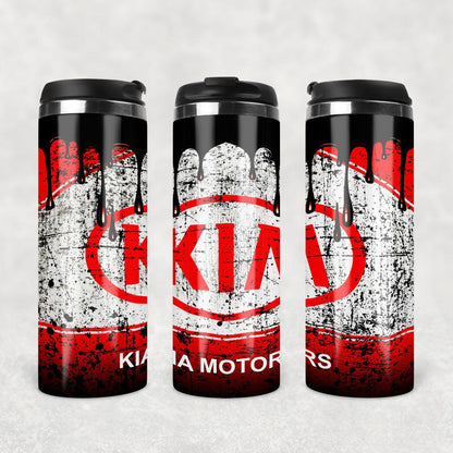 Kia Termokrus Tumbler Rustfrit Stål-Krus-KIA-Garage Culture Shop- garage - man cave - merchandise