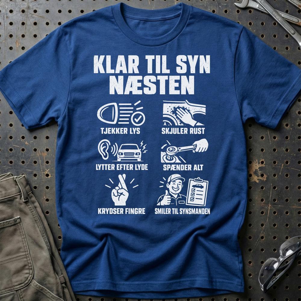 
Produktbillede af Klar Til Syn – Næsten T-Shirt